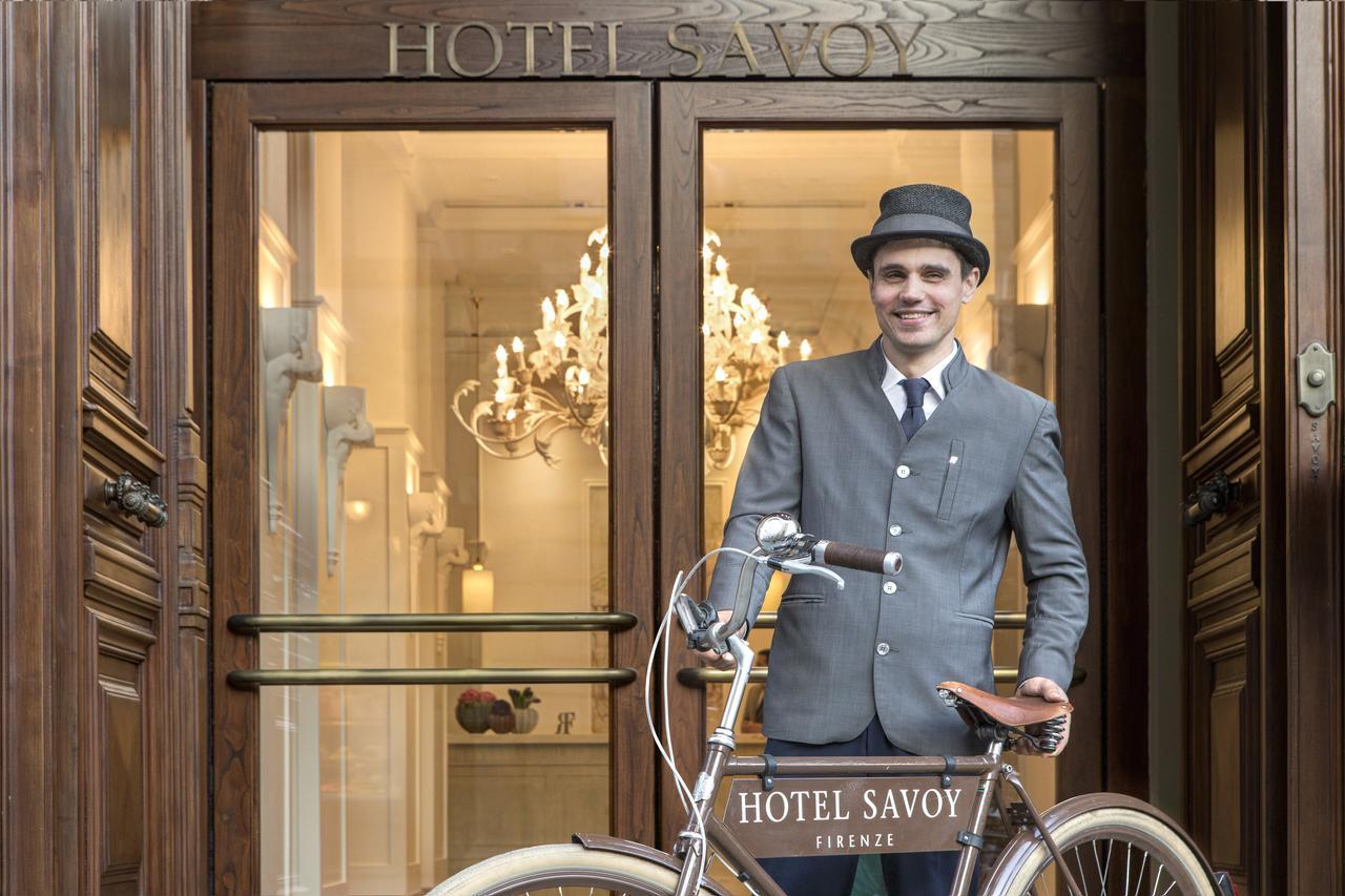 Rocco Forte Hotel Savoy Florencia Exterior foto